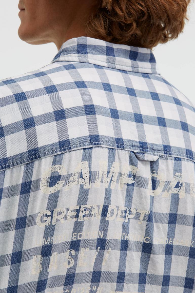 рубашка indigo blue