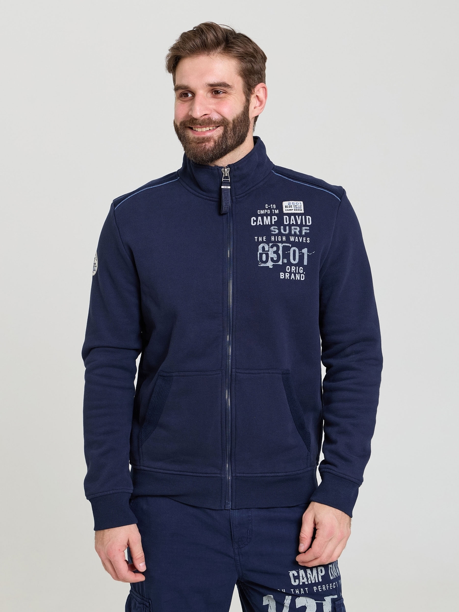 толстовка blue navy