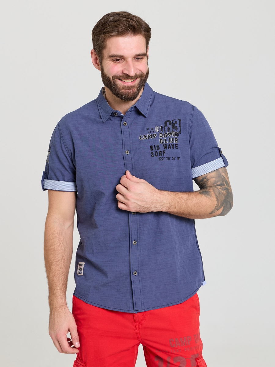 рубашка blue navy