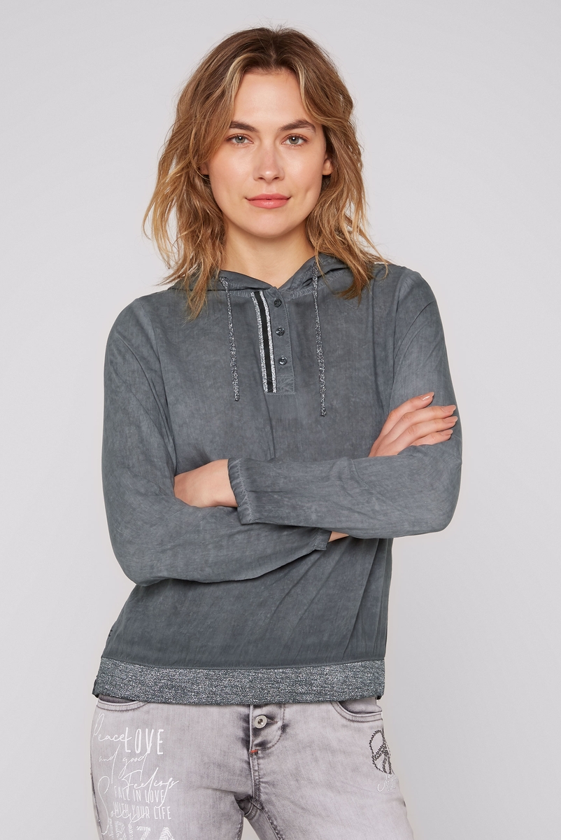 блуза dusty anthra