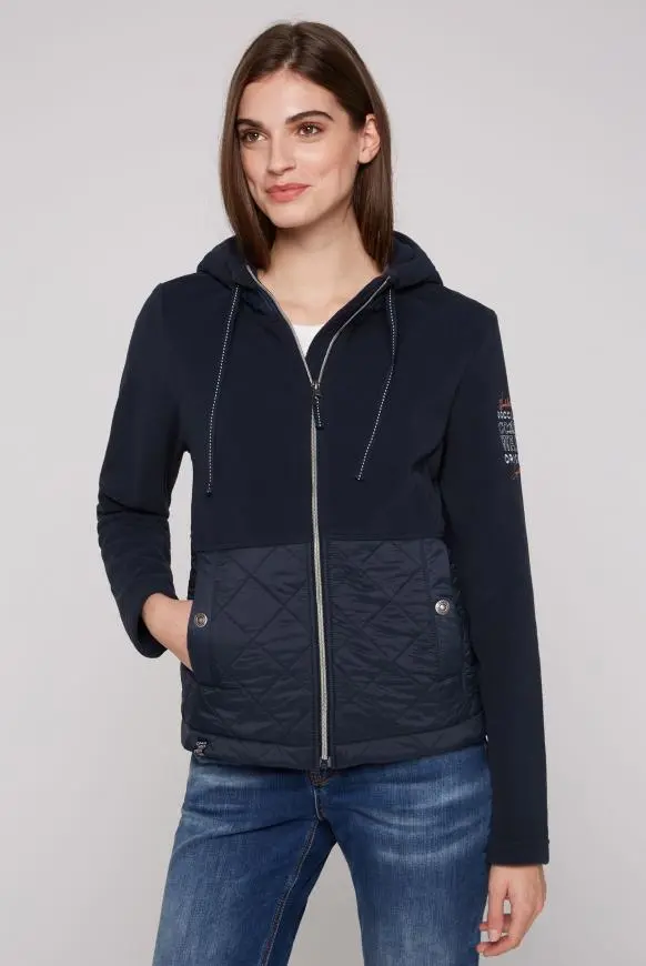 толстовка fleece horizon navy