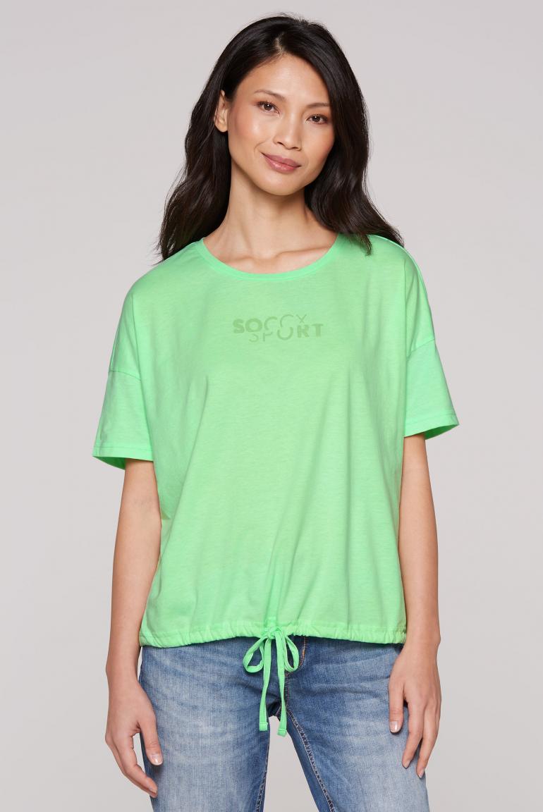 футболка peppy green