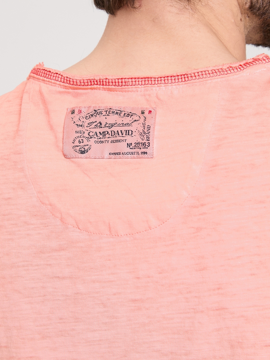 майка peach red