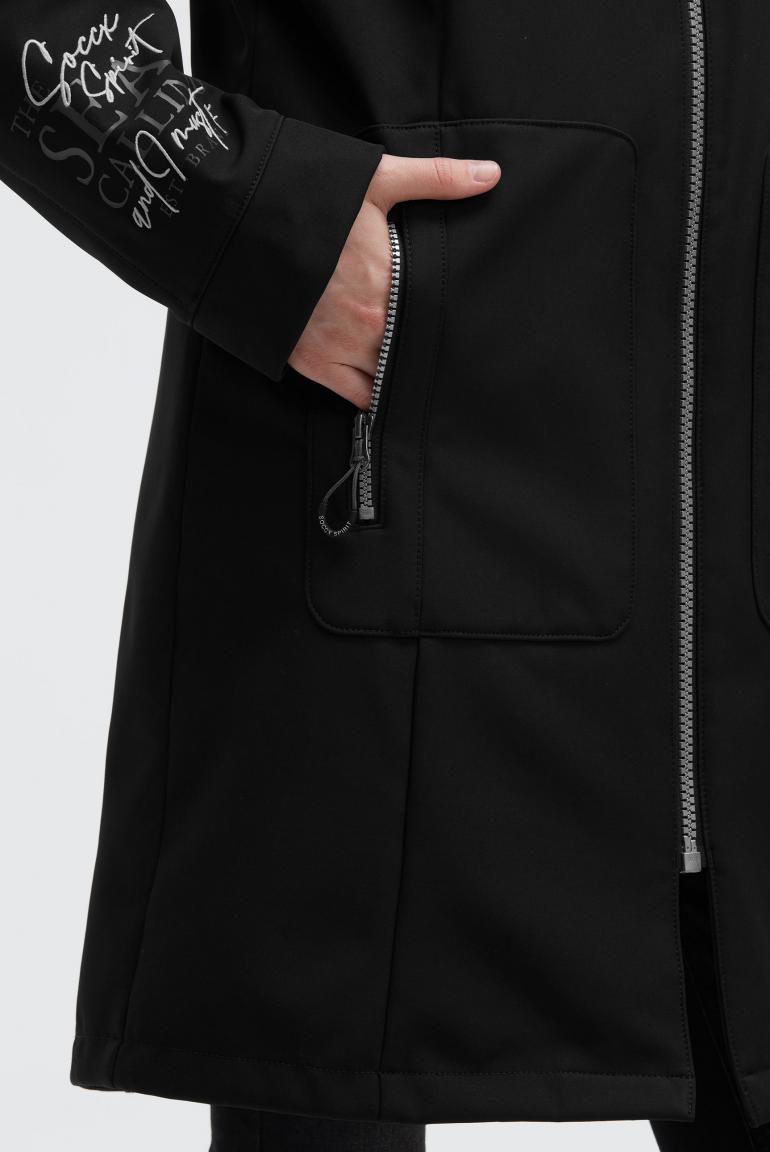 softshellкуртка black