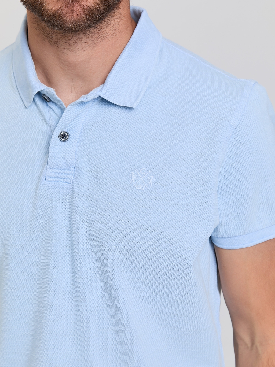 поло cool dye summer blue