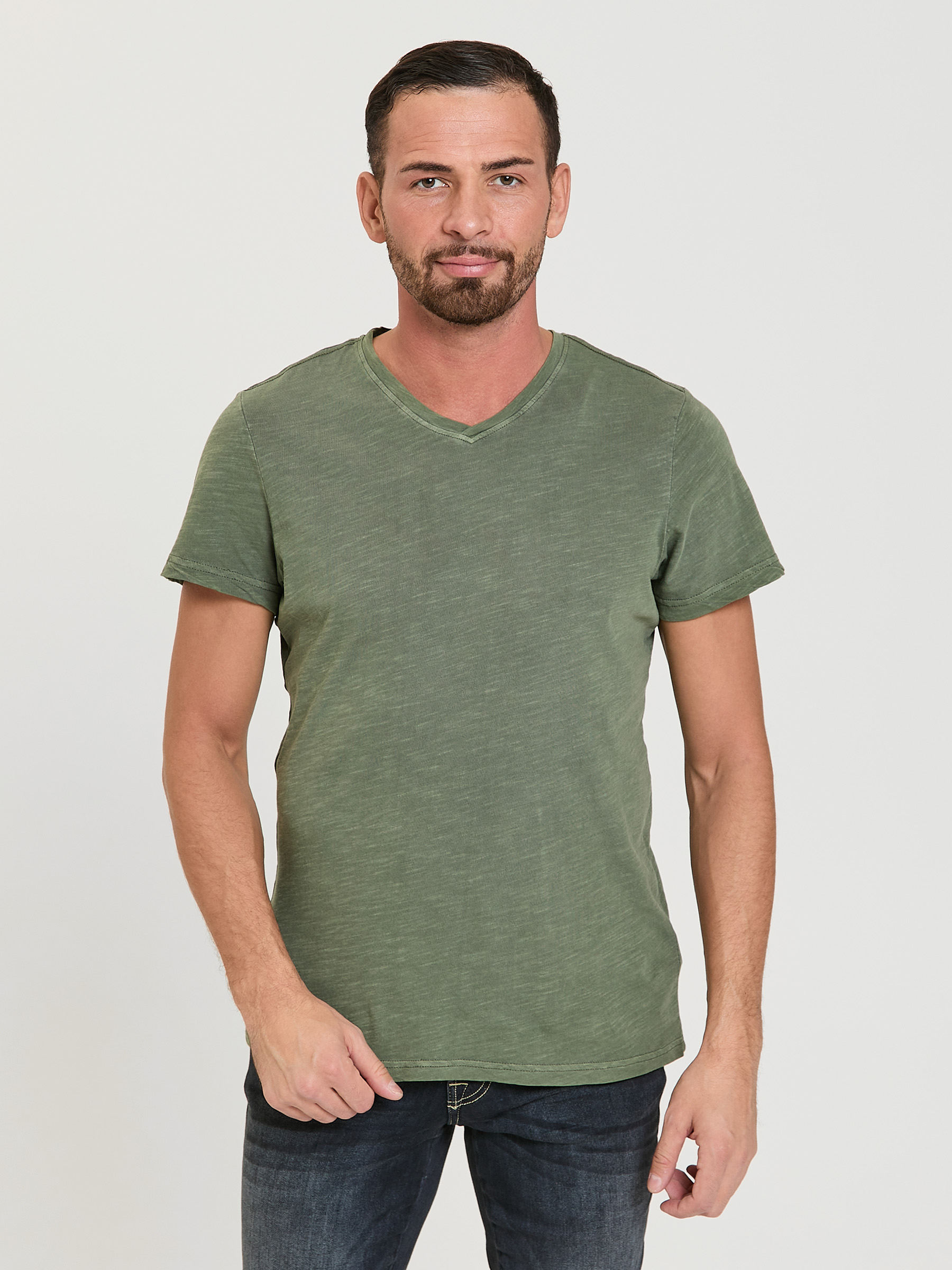 футболка green olive