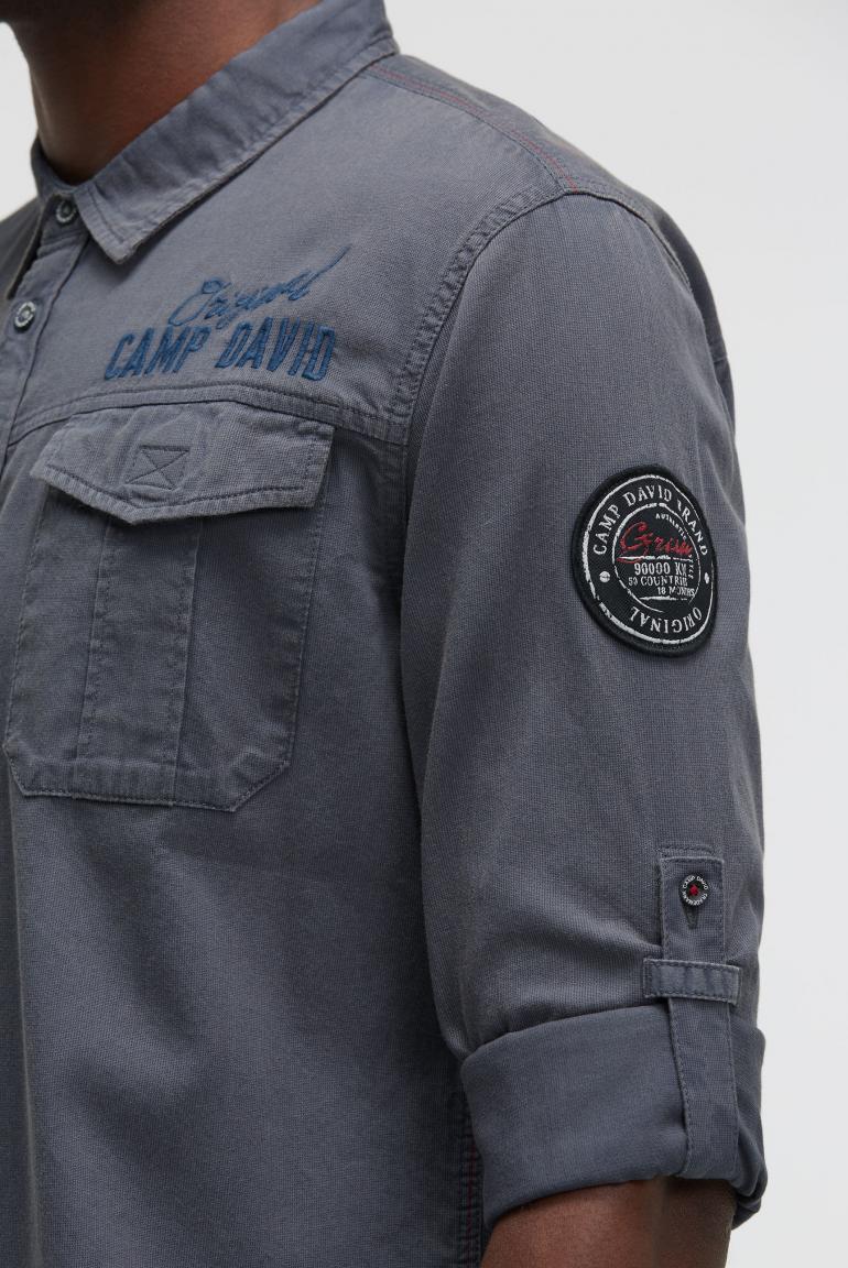 рубашка blue shades