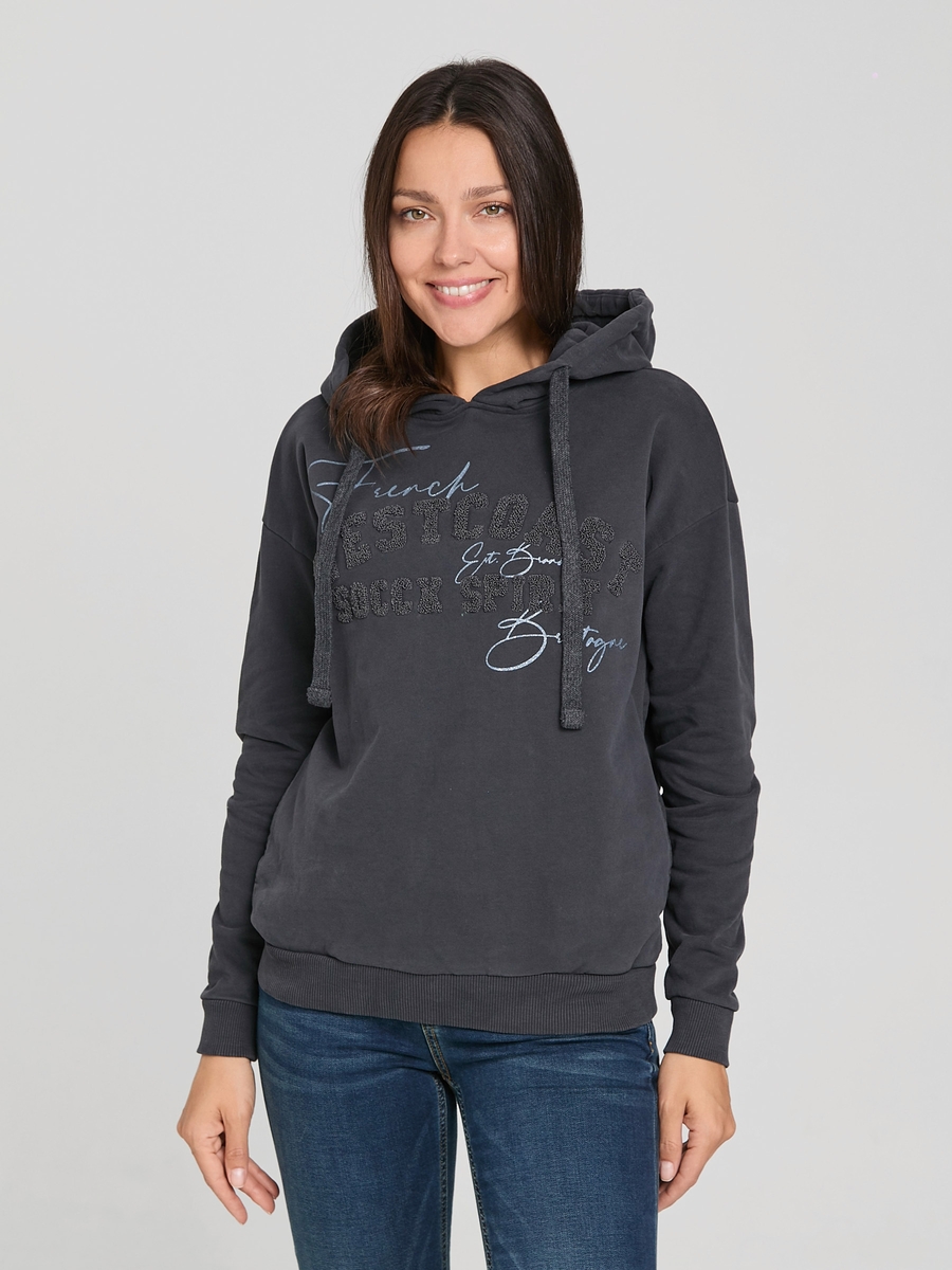 худи oversize anthra