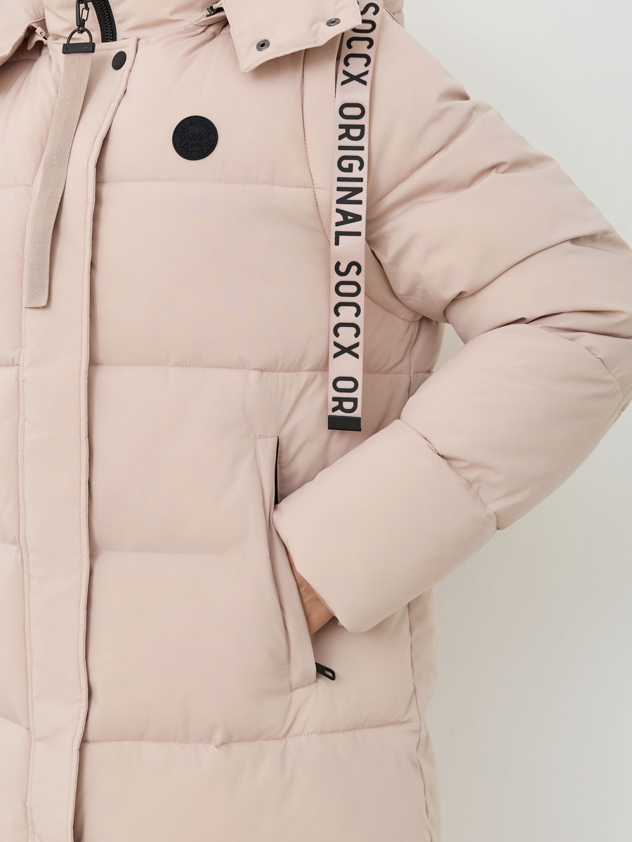 пальто light beige