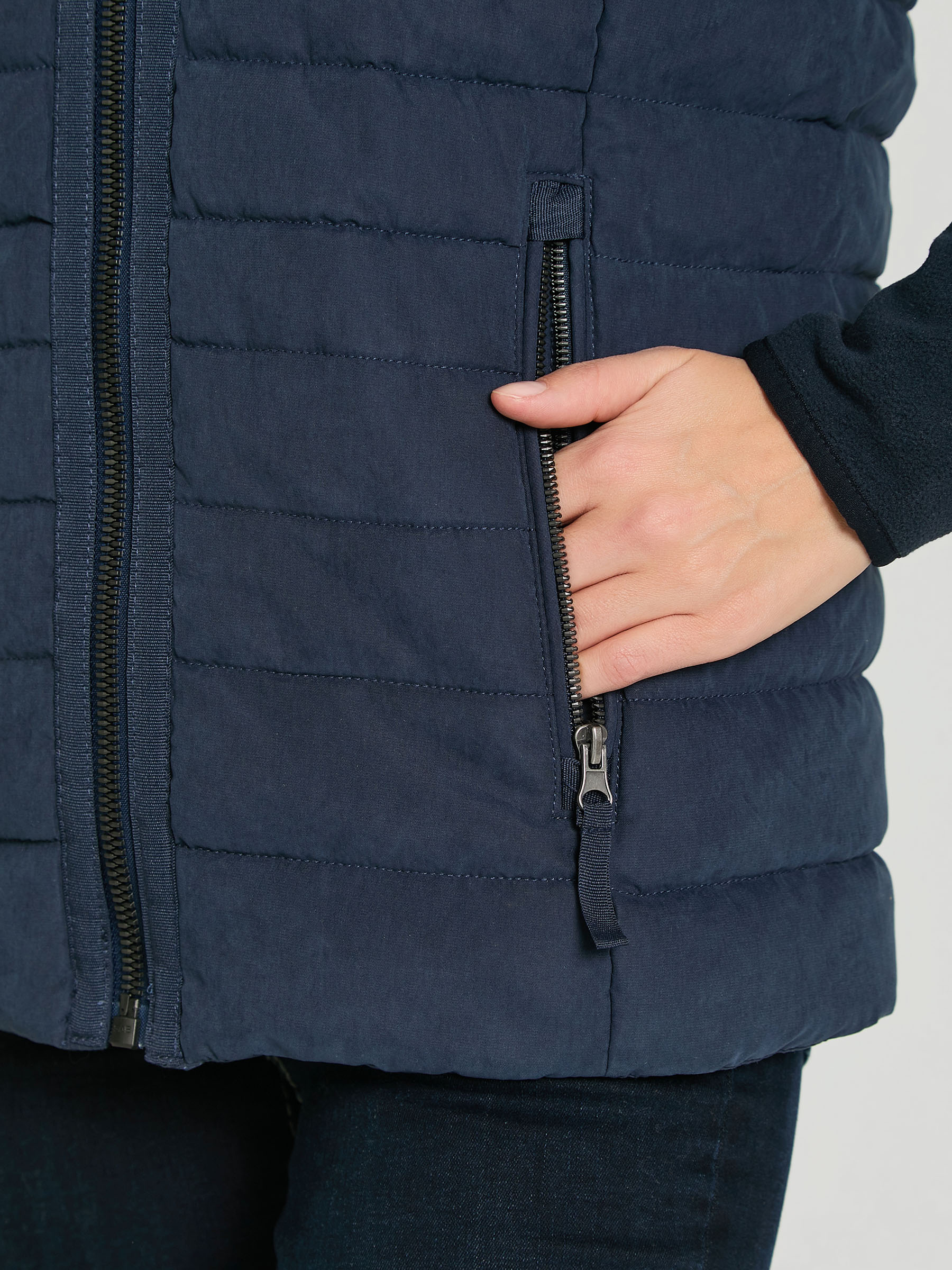 жилет blue navy