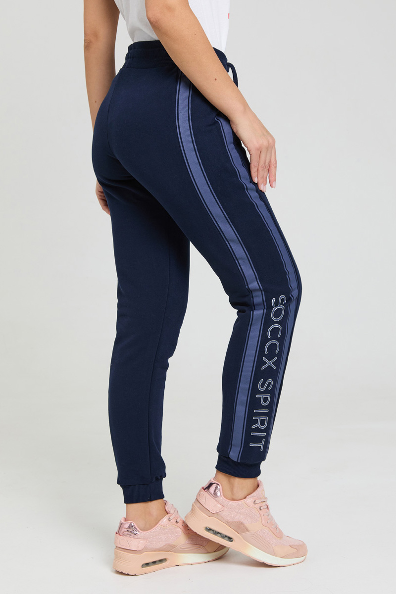 брюки трик. blue navy