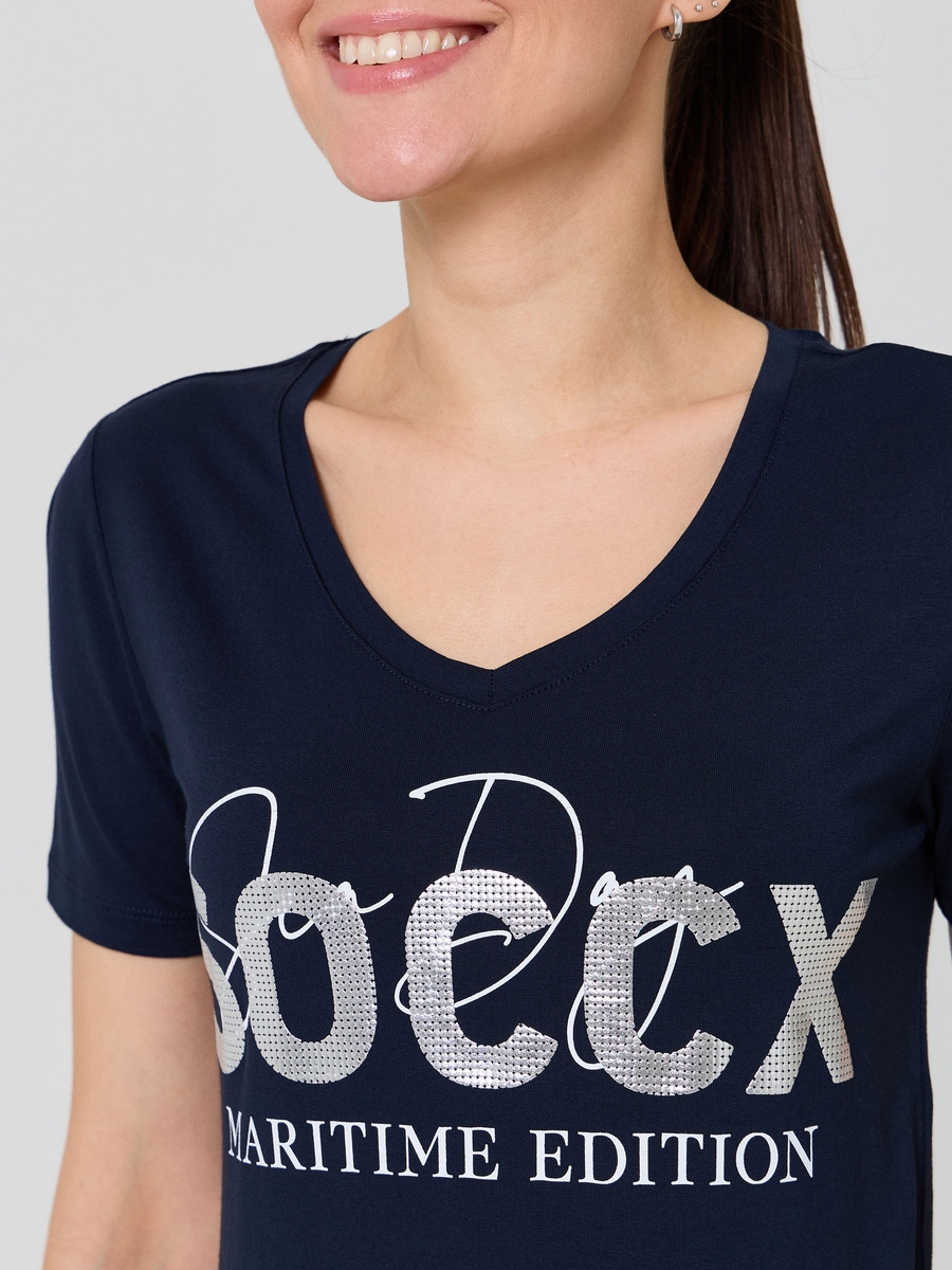 футболка blue navy