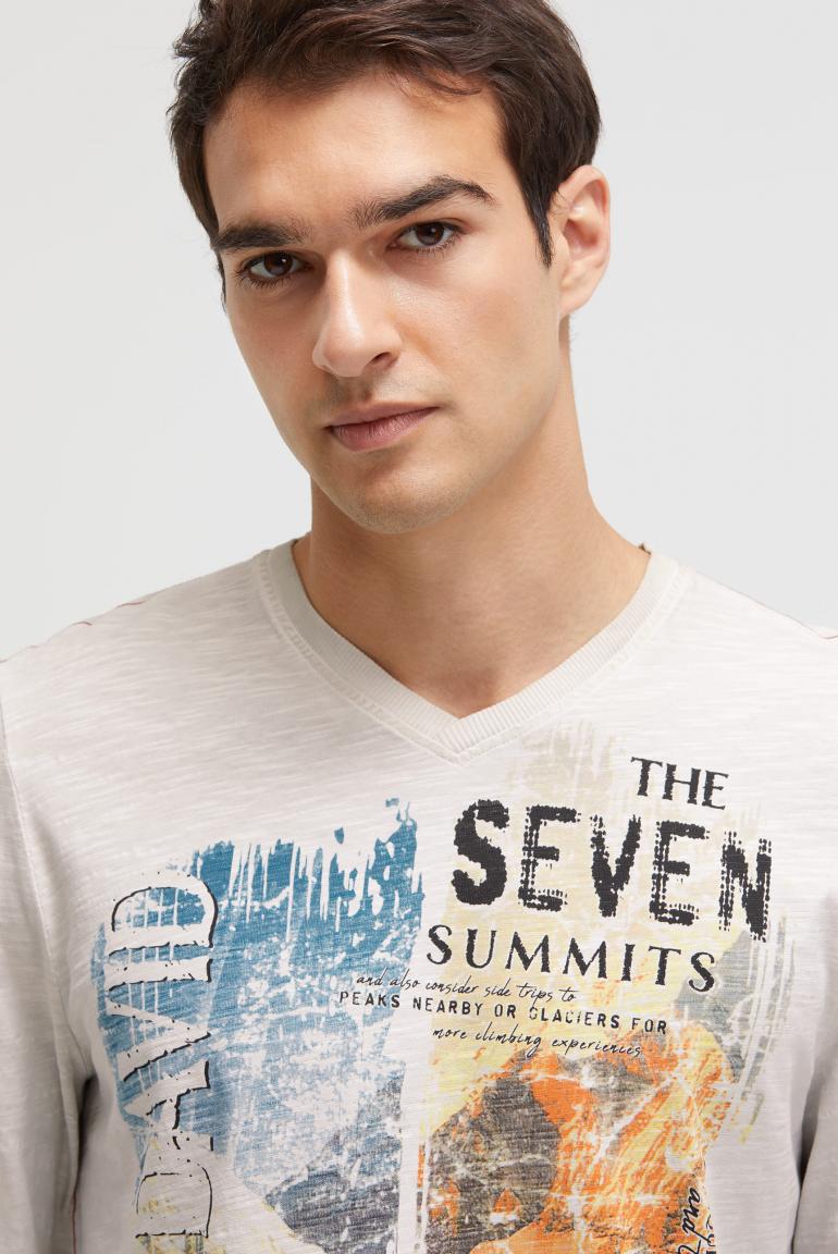 лонгслив silvery