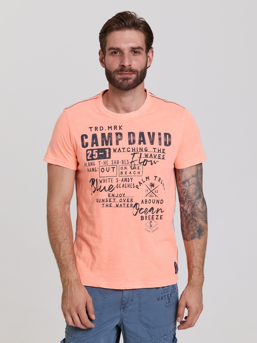 футболка sunset neon