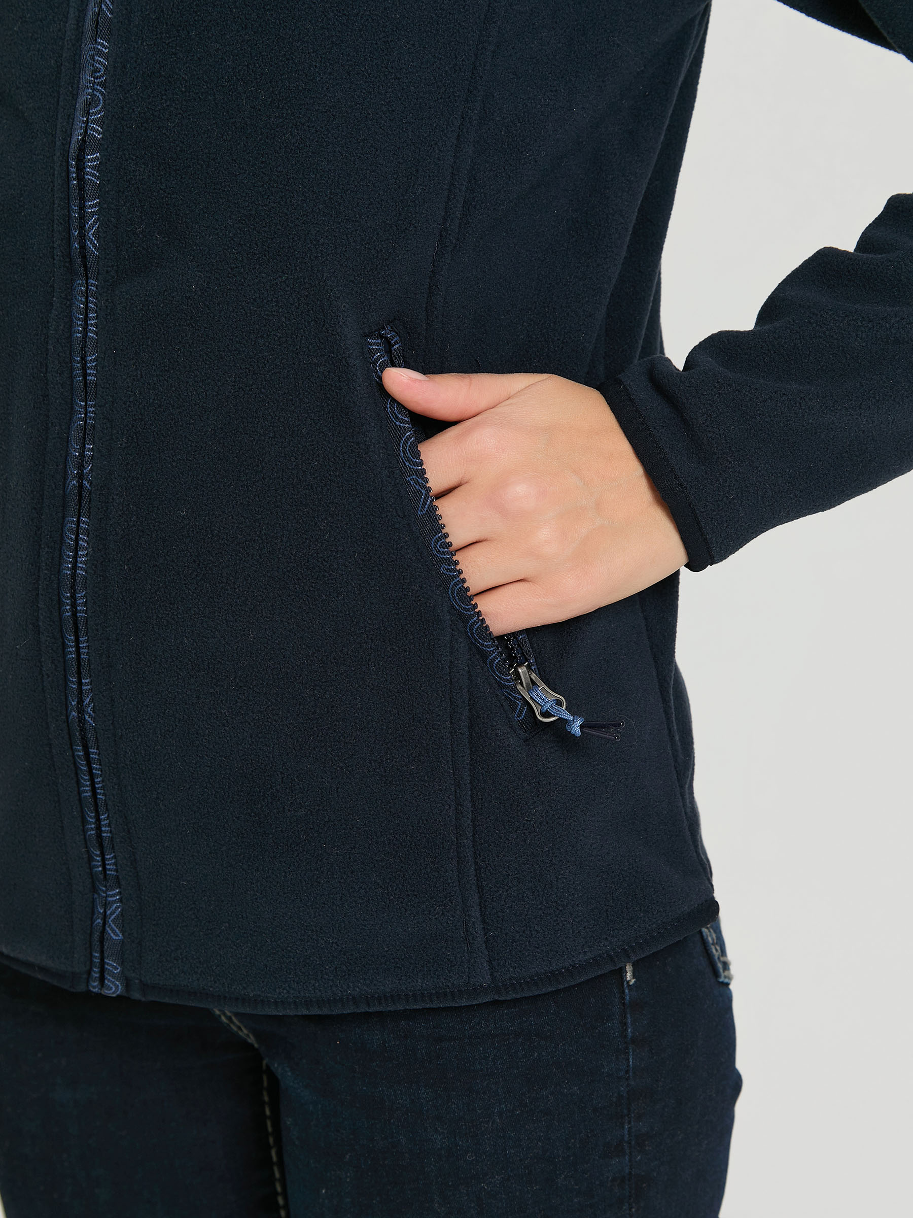 толстовка флис blue navy