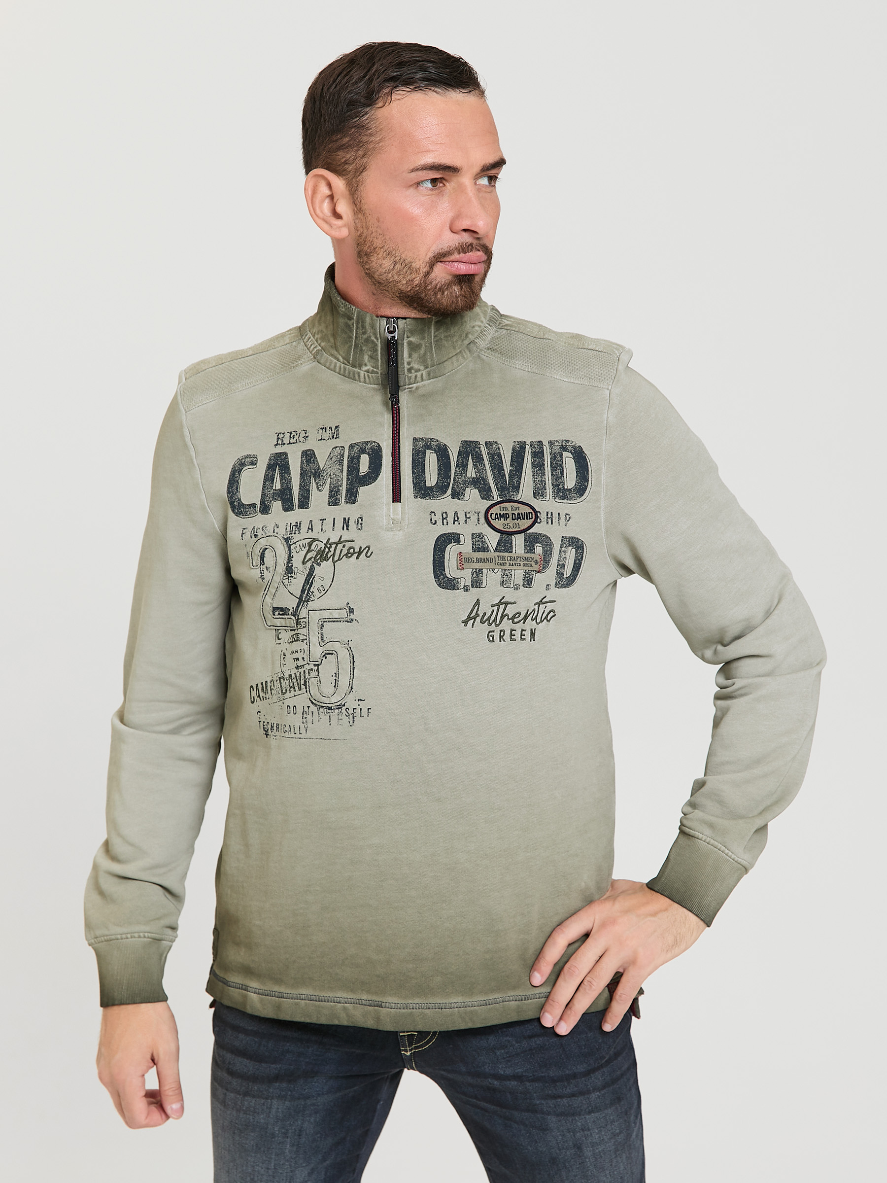 свитшот medium khaki