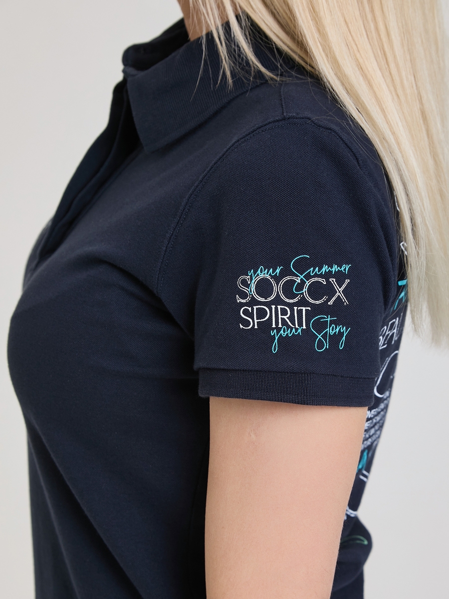 поло pacific navy