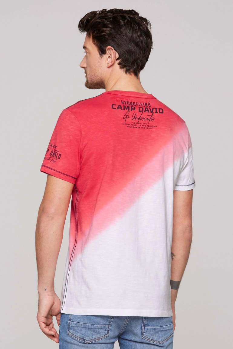 футболка nautical red