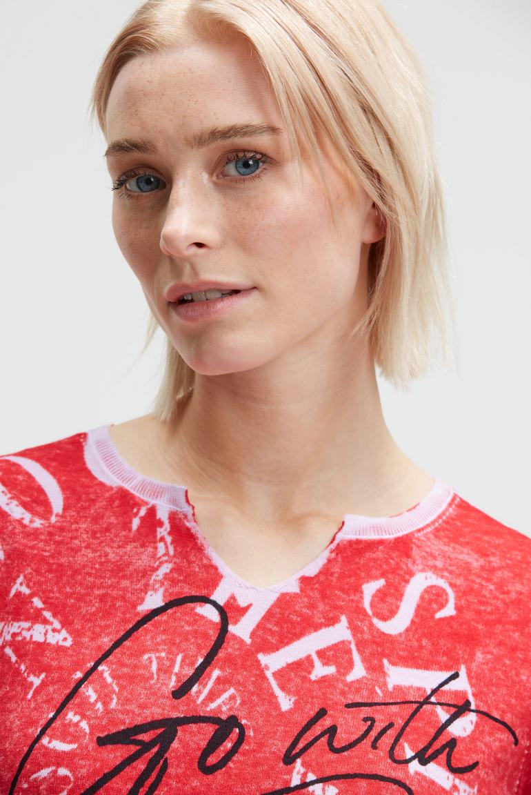 пуловер red heaven