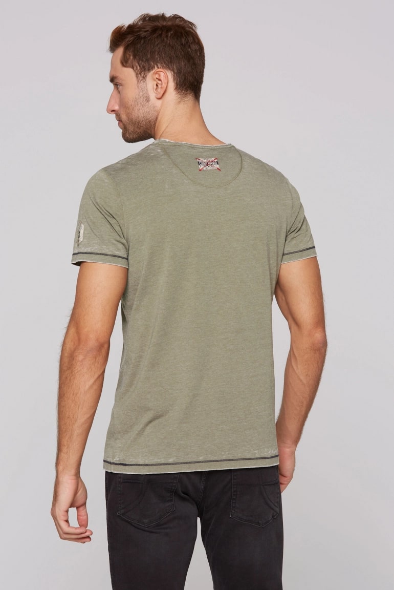 футболка sage green