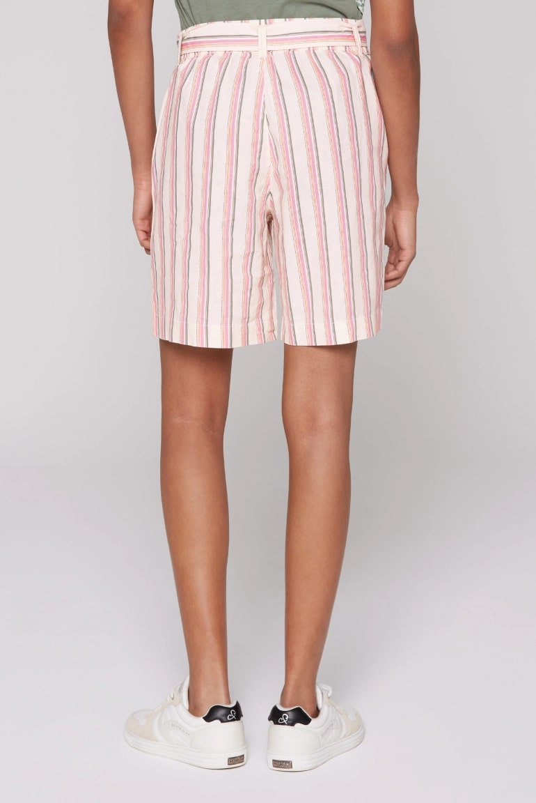 шорты ivory stripe