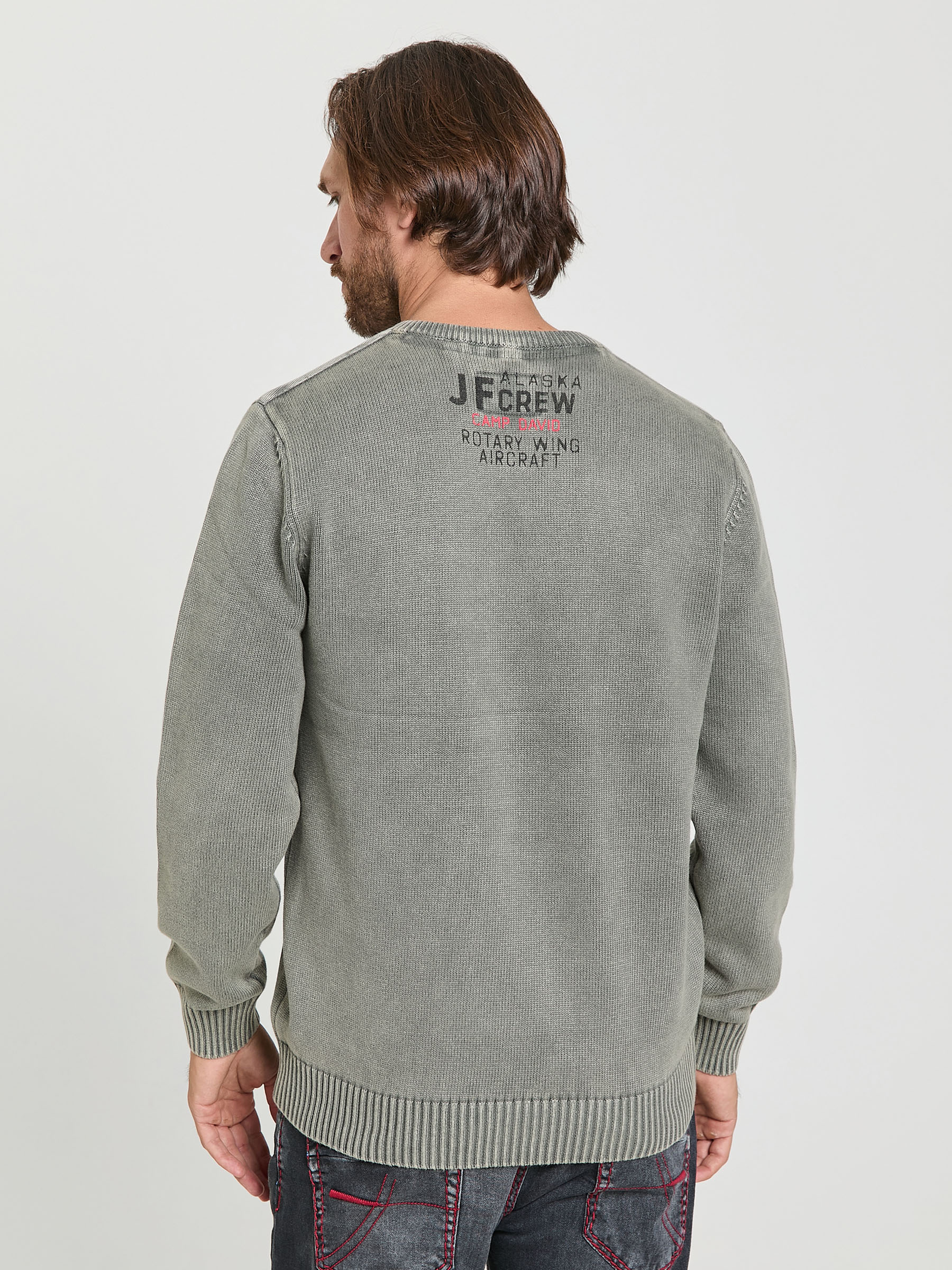 пуловер medium khaki