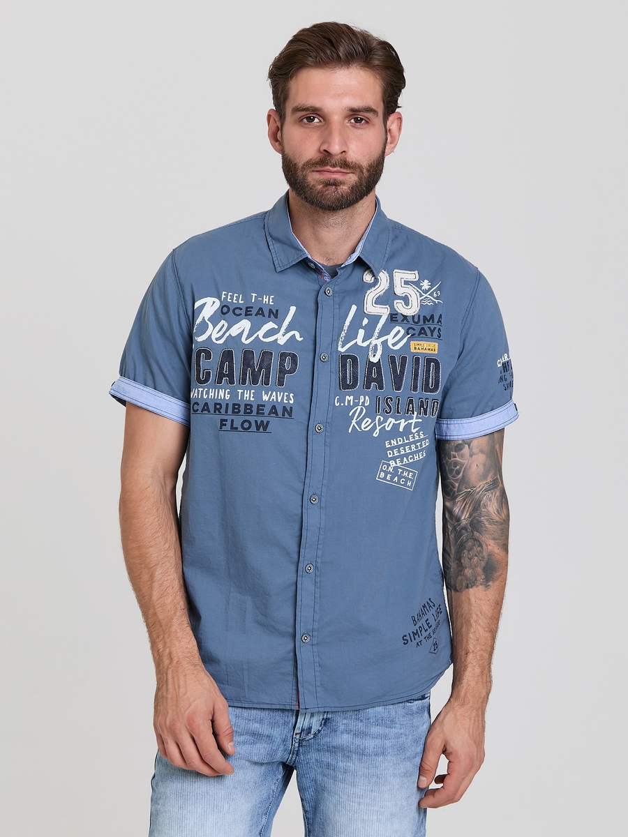 рубашка surf grey