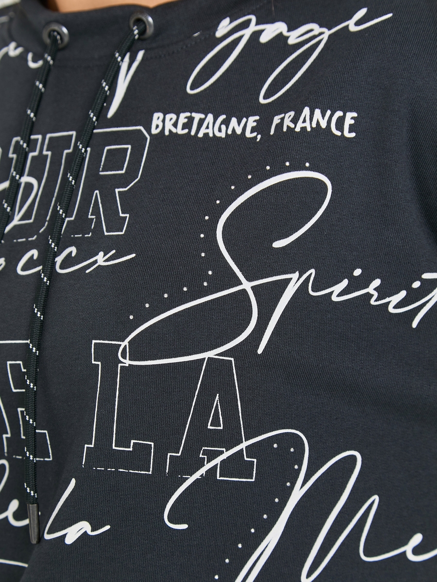 свитшот oversize anthra