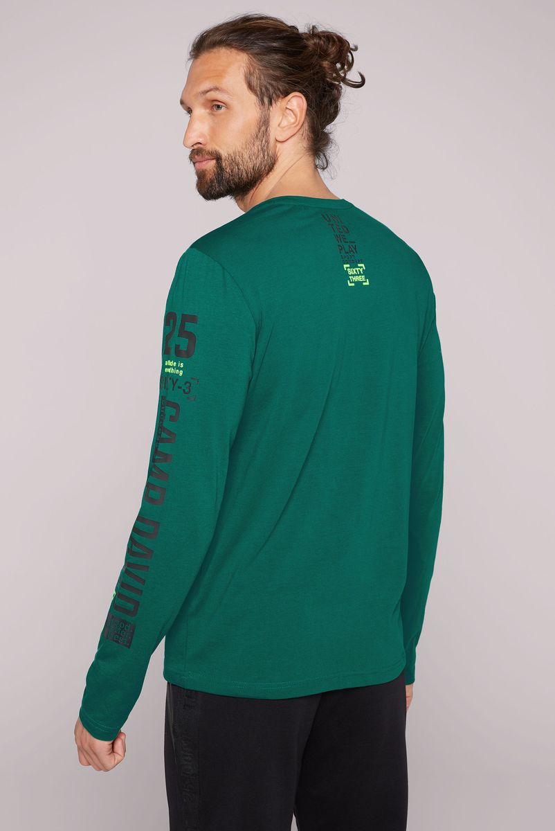 лонгслив action green
