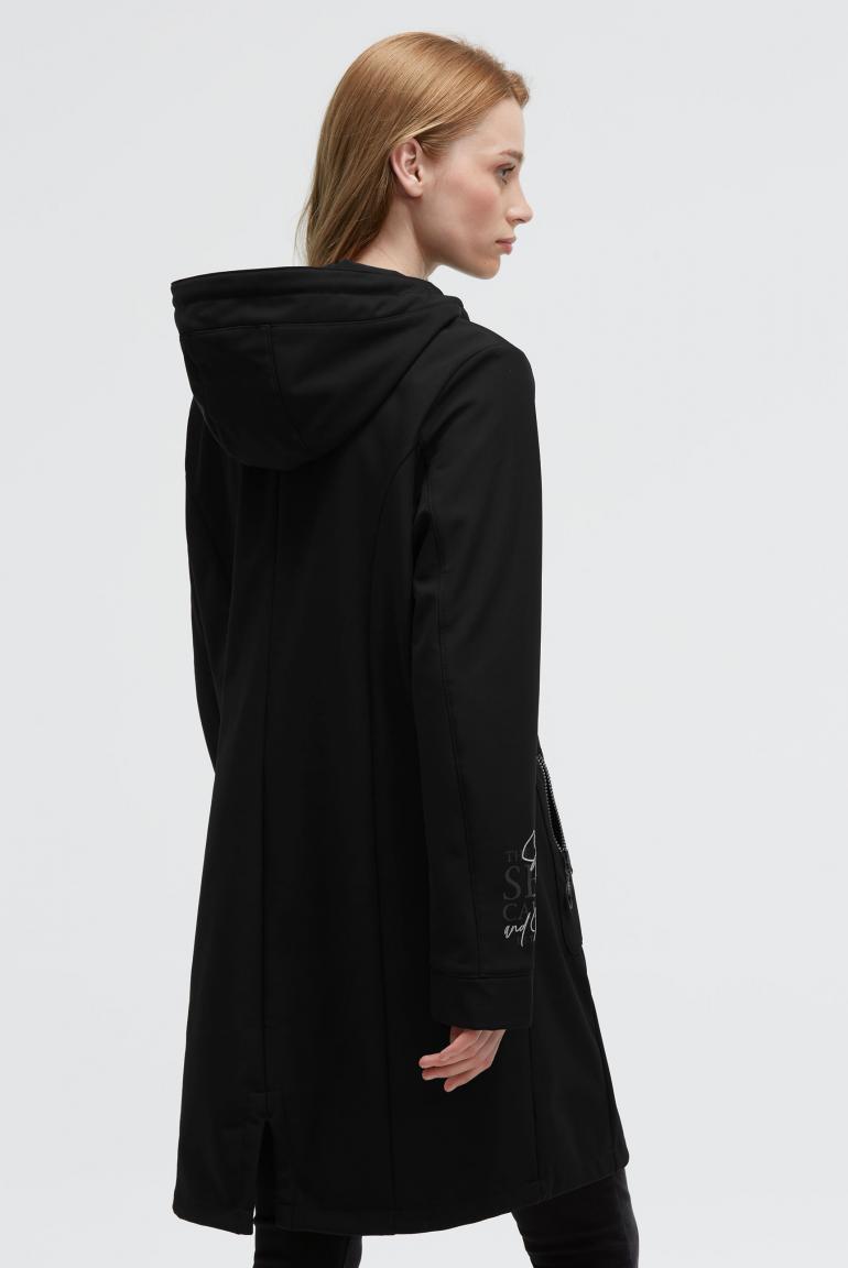 softshellкуртка black