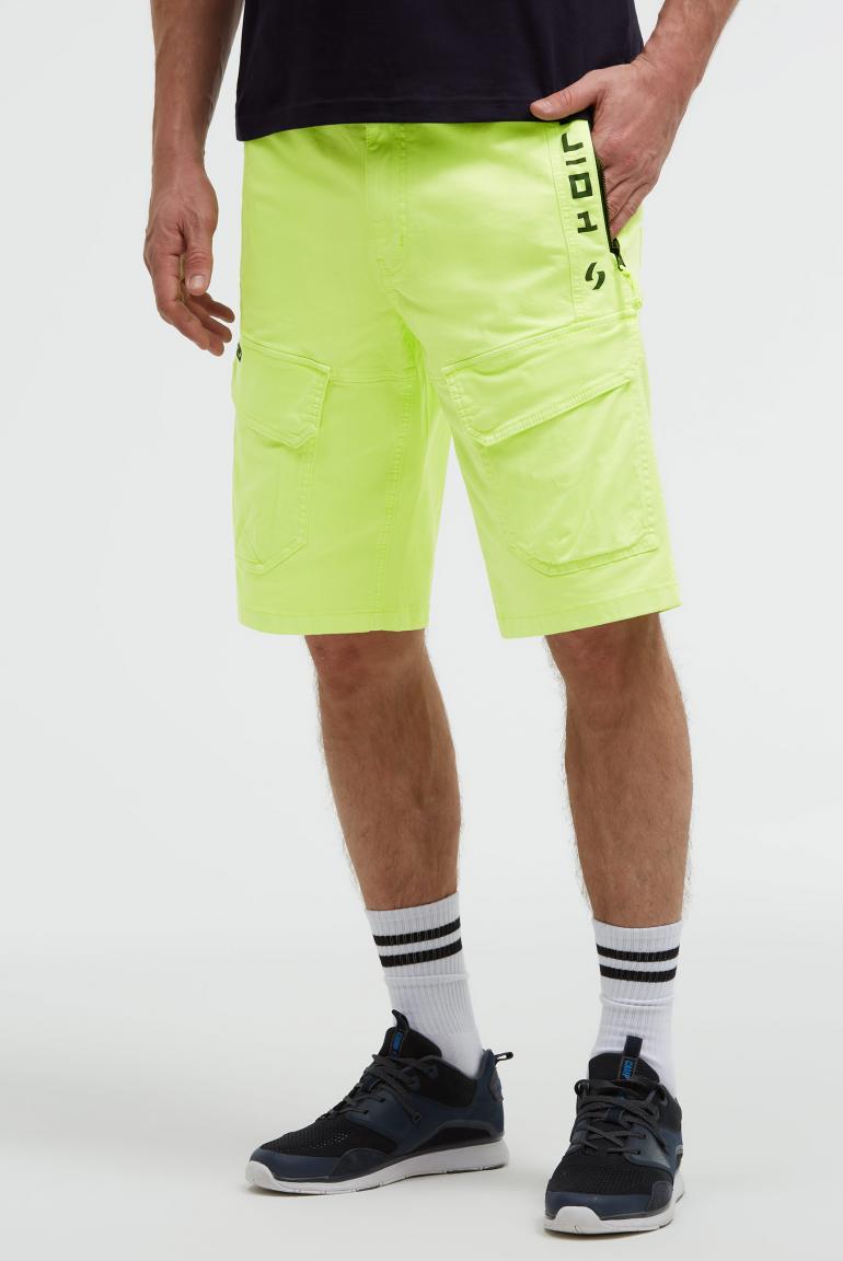 шорты neon lime