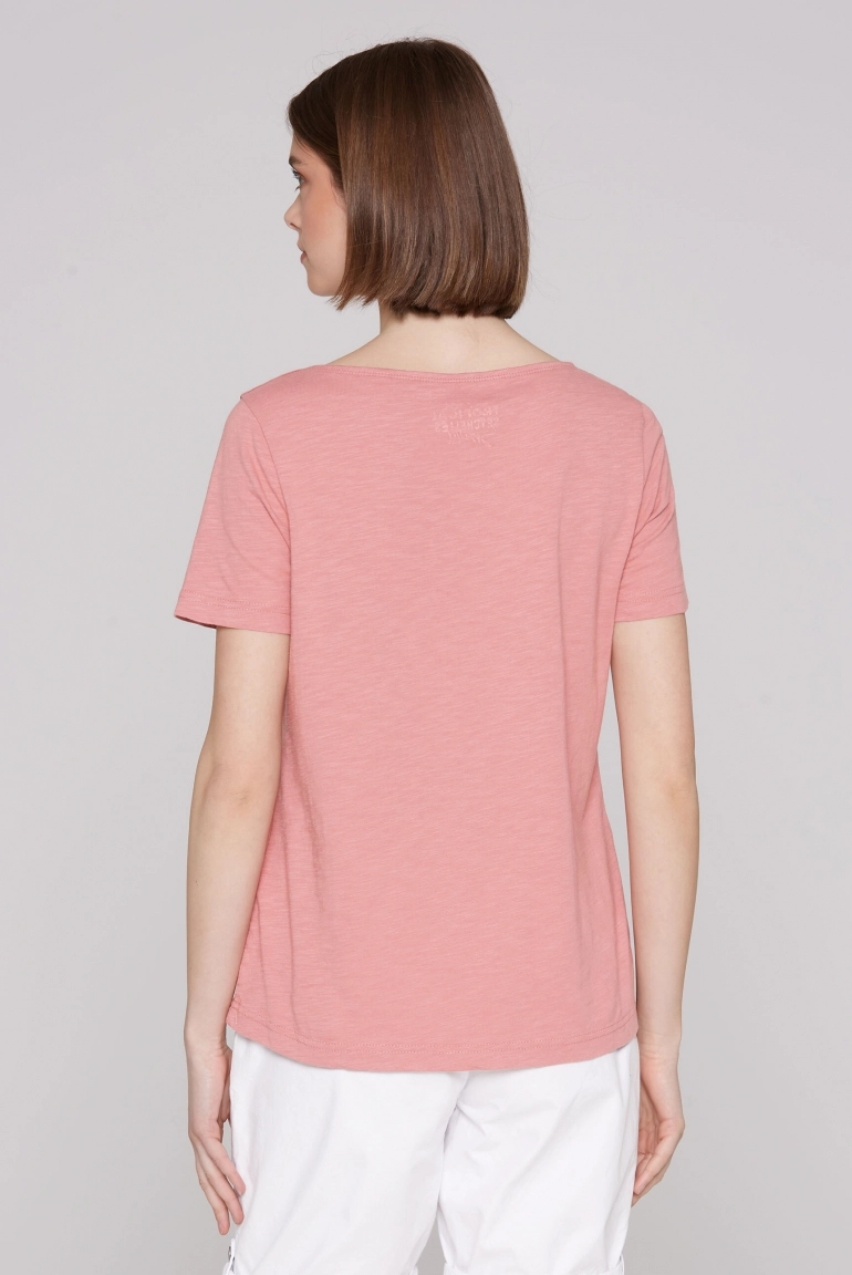 футболка beachy red