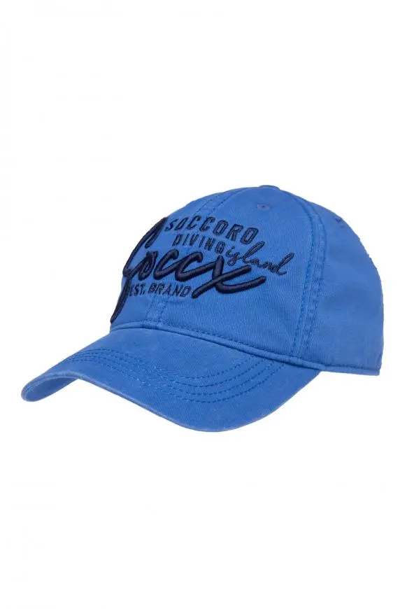 бейсболка pacific blue