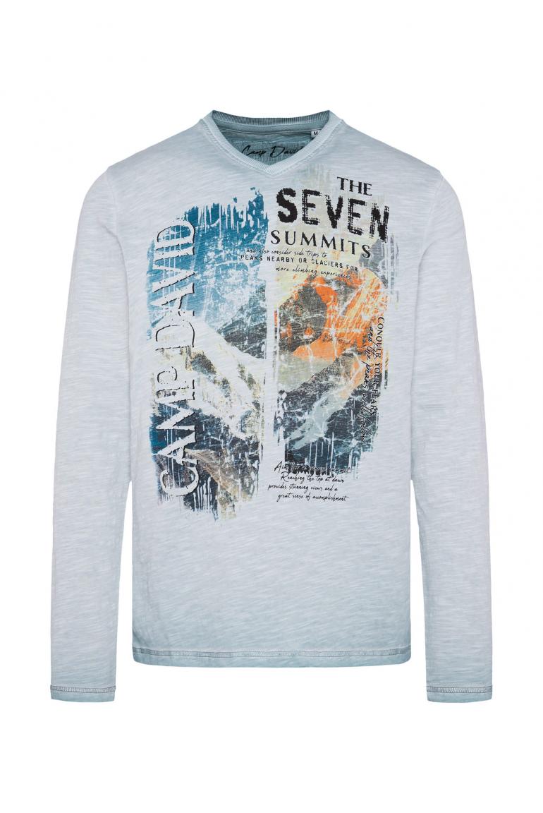 лонгслив blue smoke