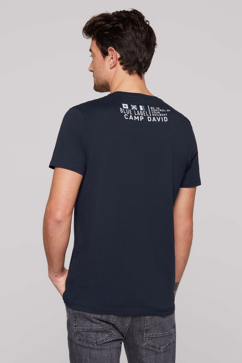 футболка blue navy