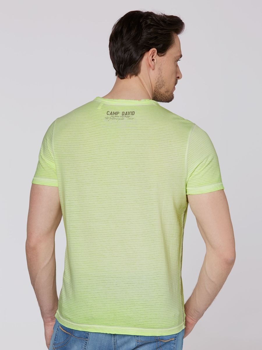 футболка neon lime