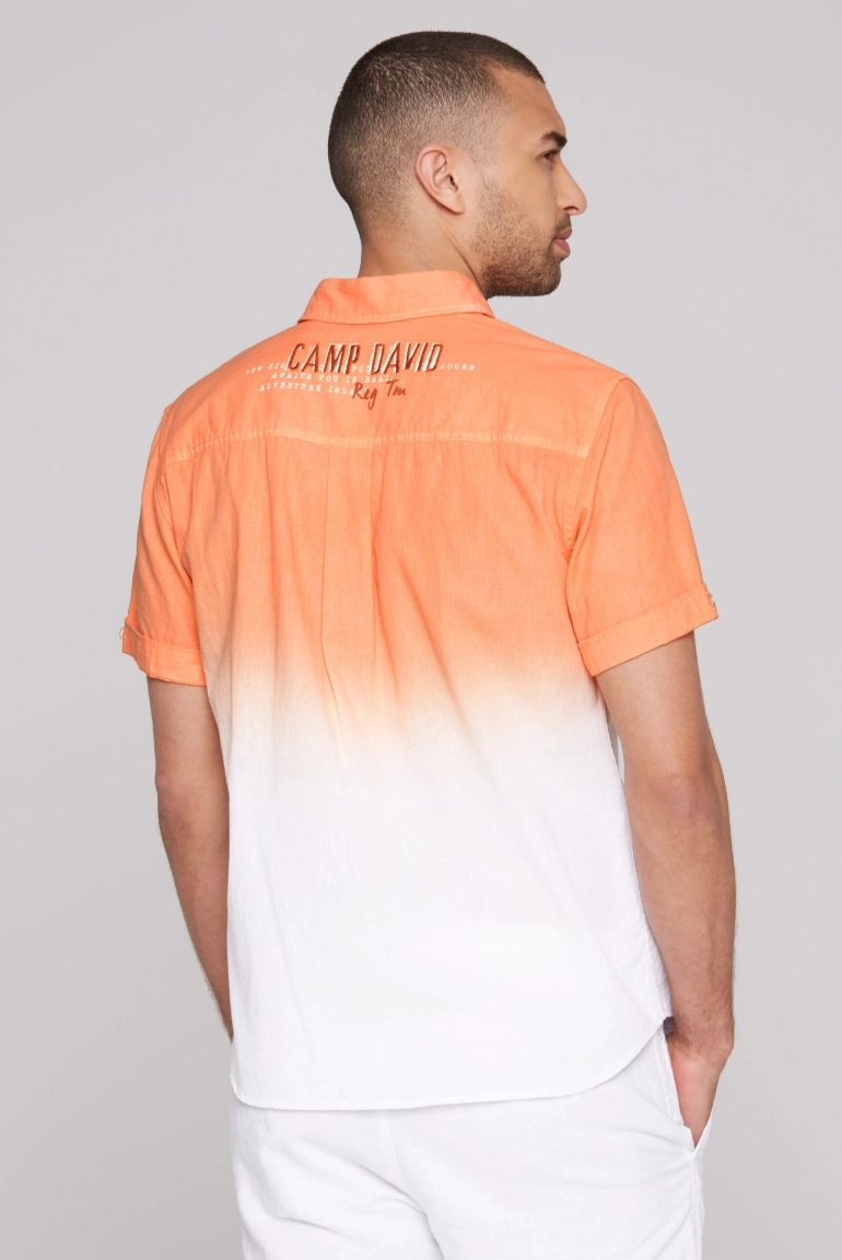 рубашка dip dye sunstone