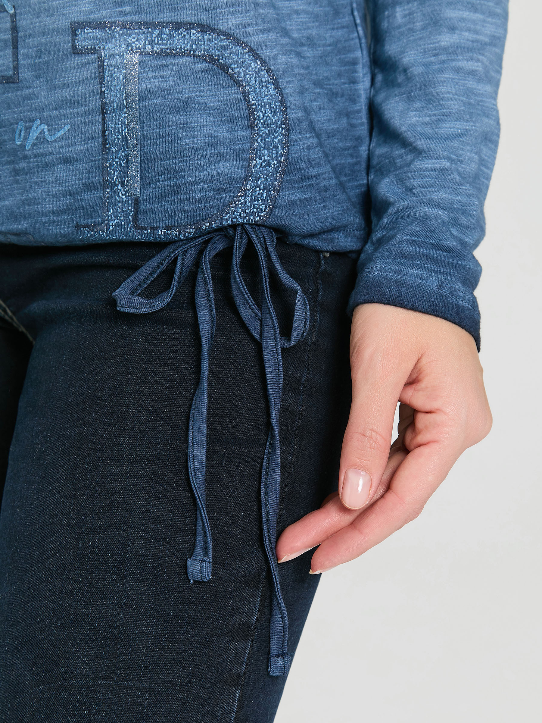 лонгслив blue navy