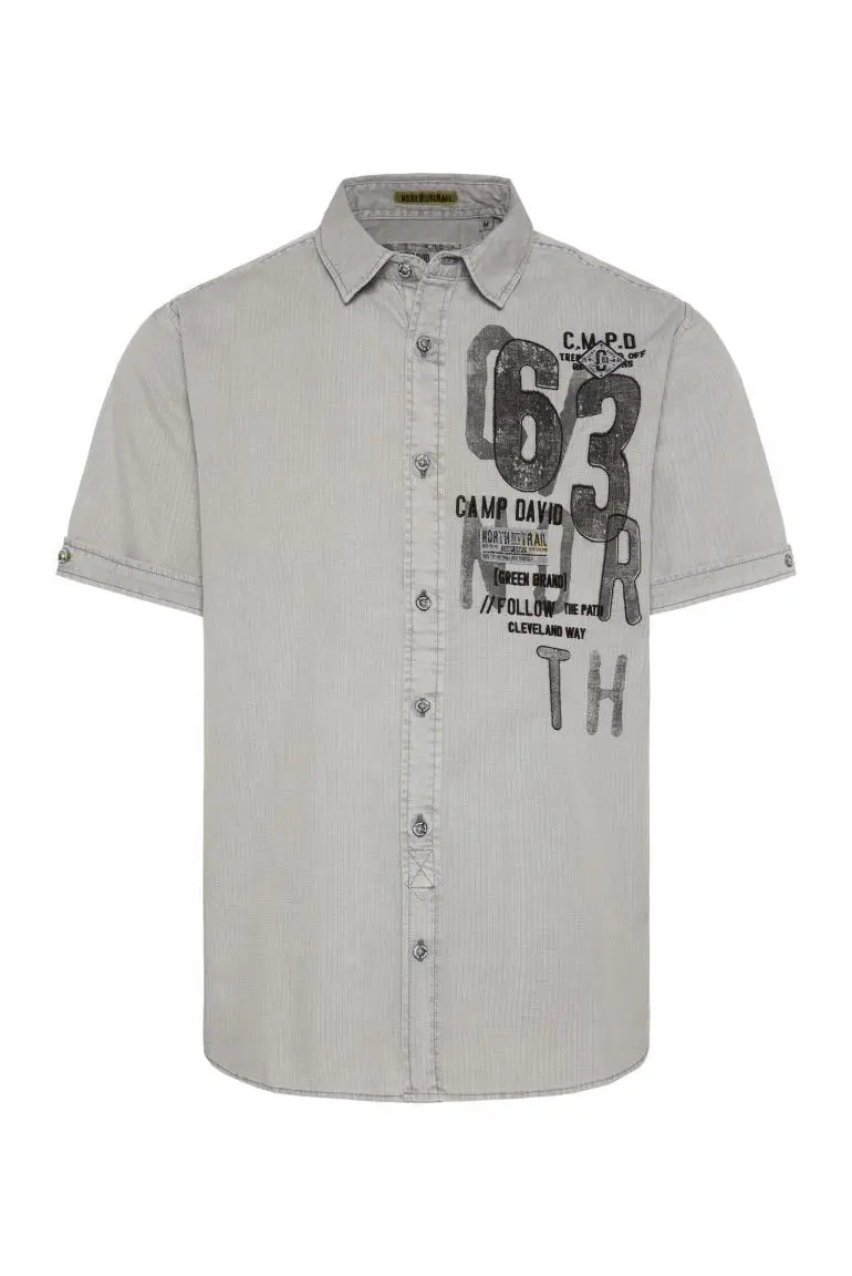 рубашка polo grey