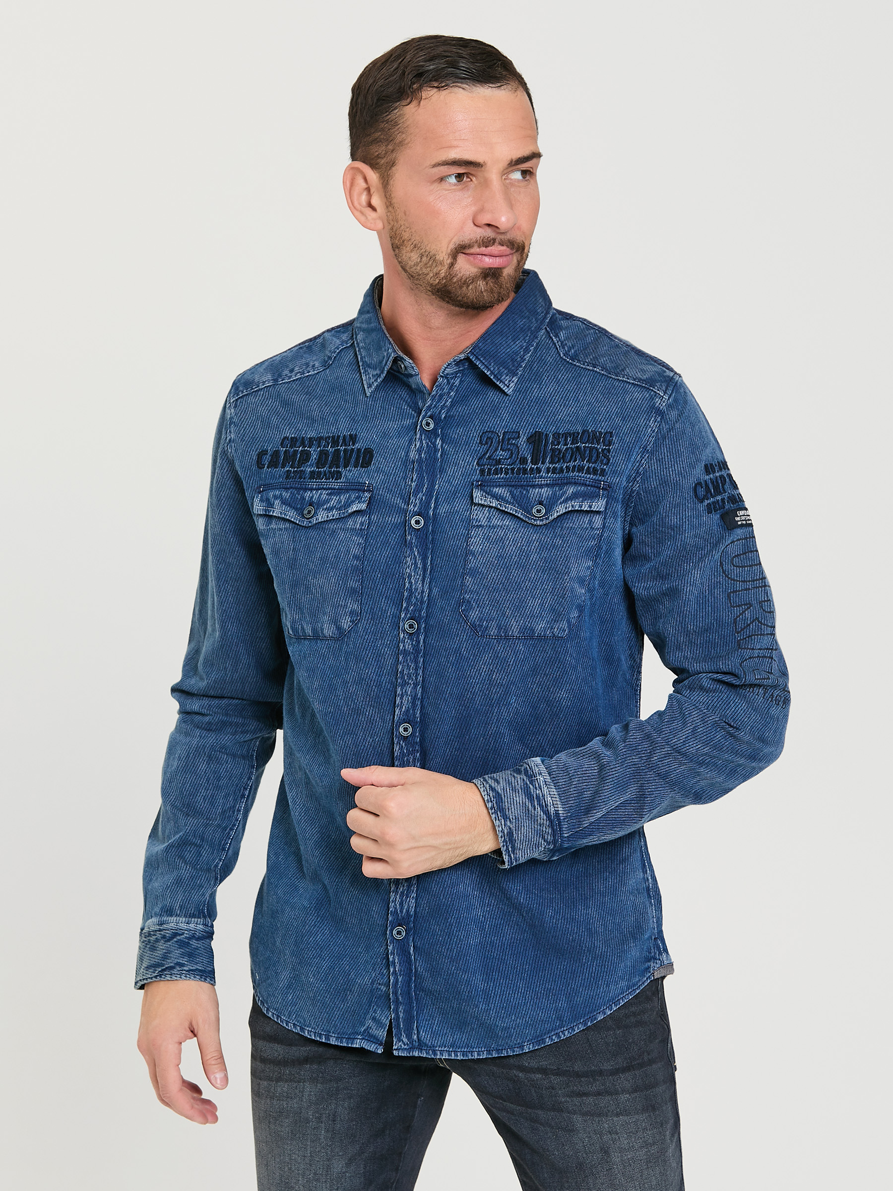 рубашка dark teal