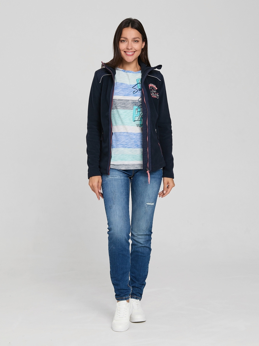 толстовка флис blue navy