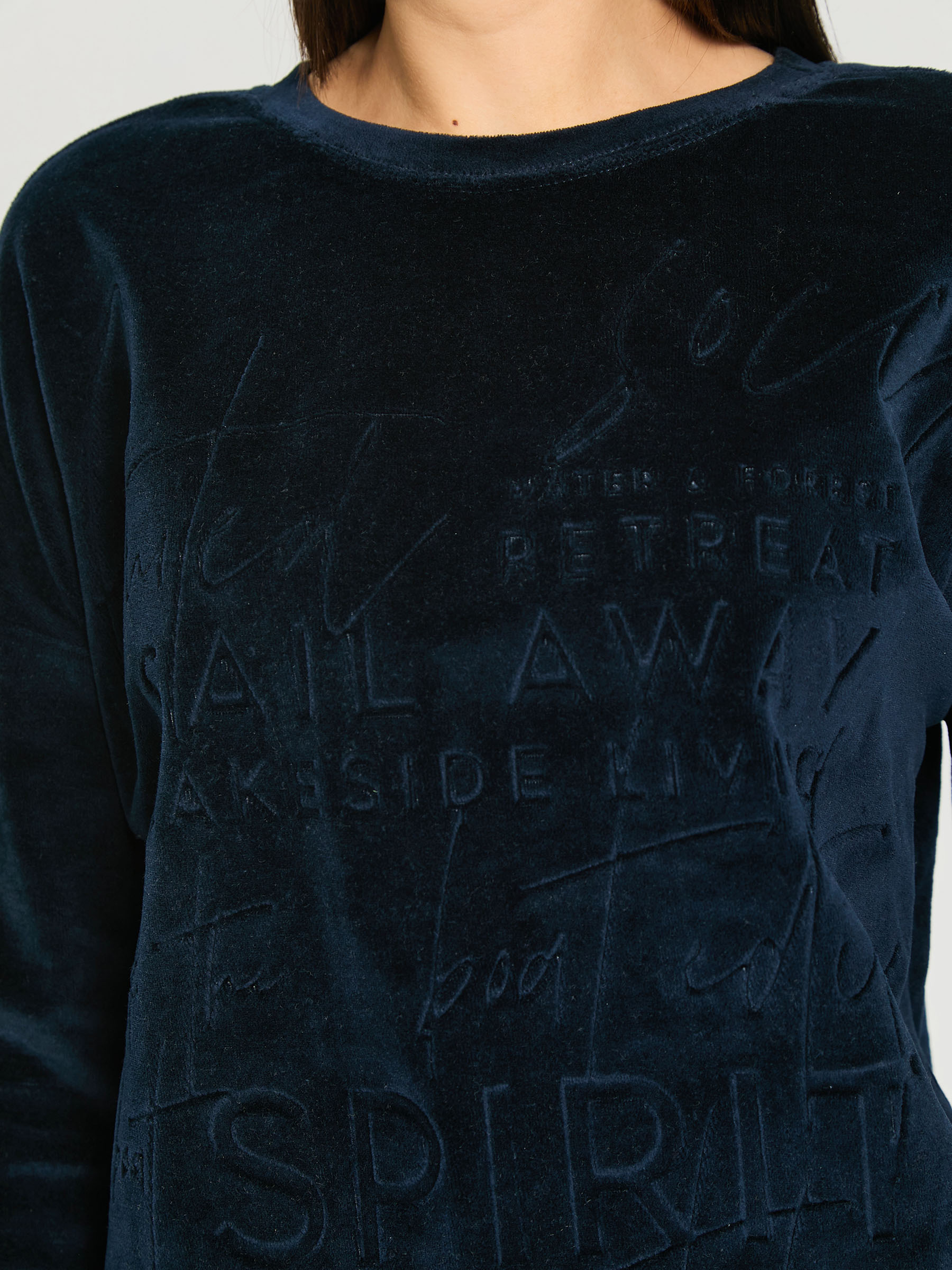свитшот blue navy