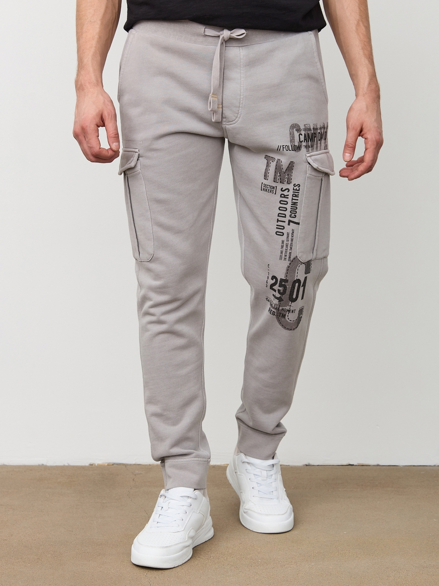 трик. брюки polo grey