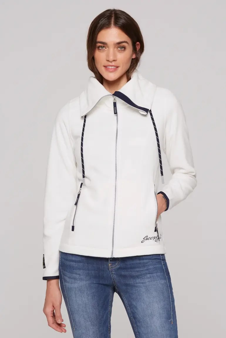 толстовка fleece ivory