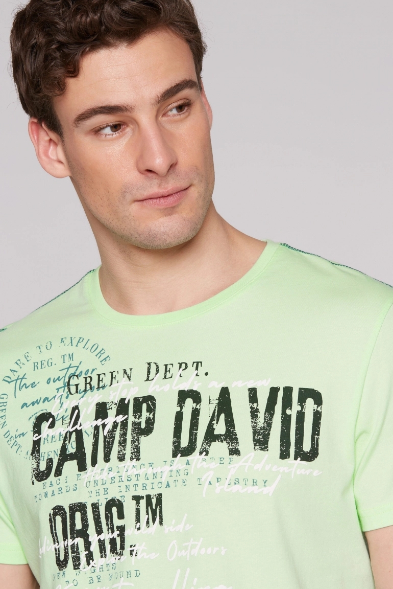 футболка green lemon