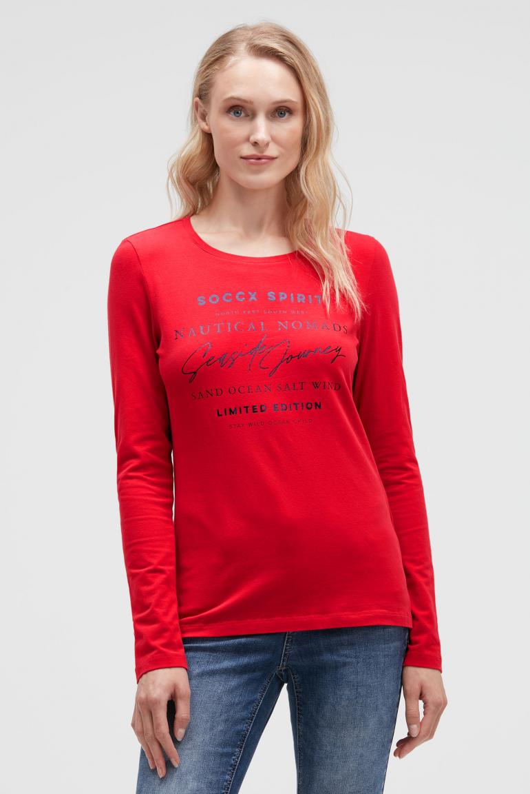 лонгслив red flame