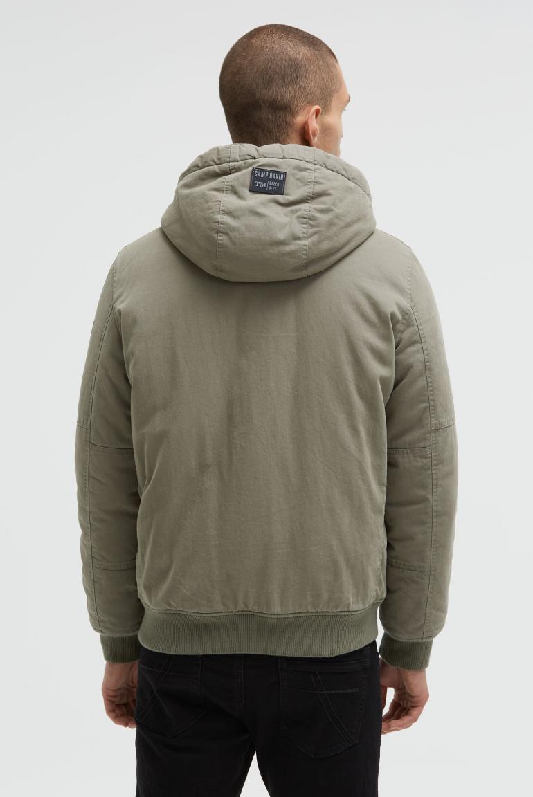 куртка vintage khaki