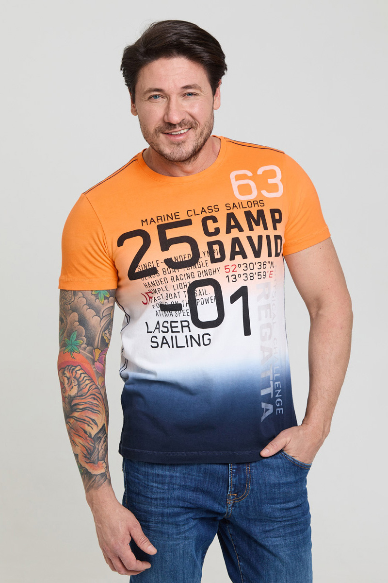 футболка blaze orange