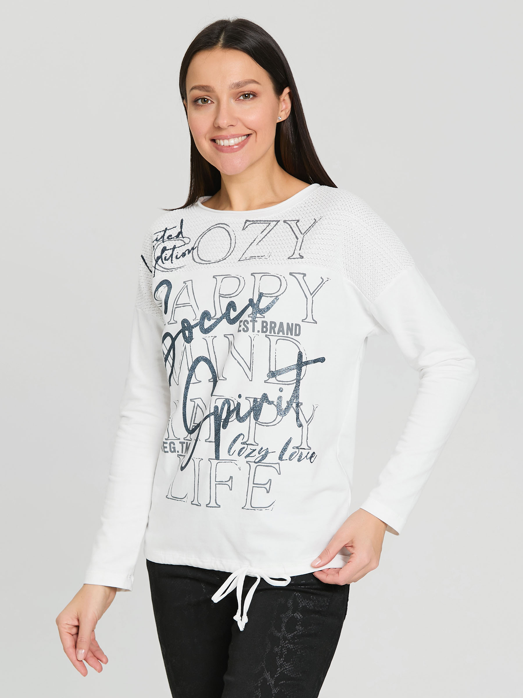 лонгслив ivory