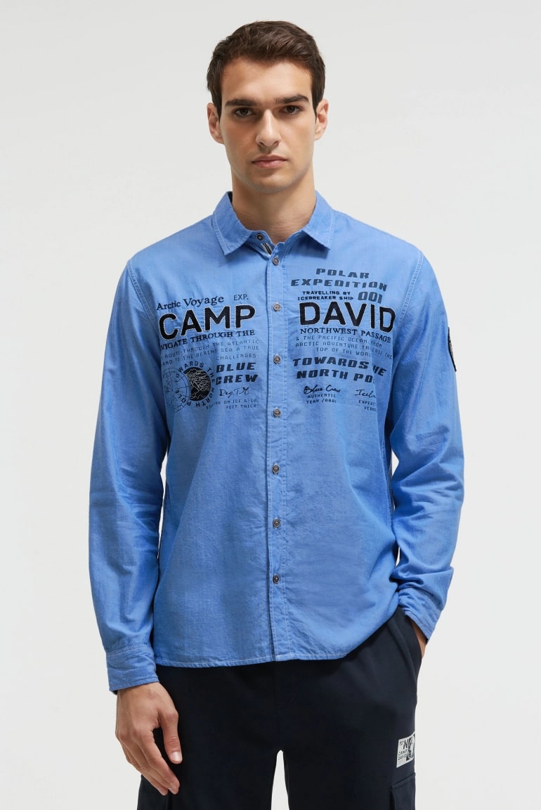 рубашка light blue